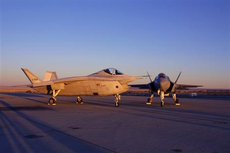 I prototipi X-35 e X-32