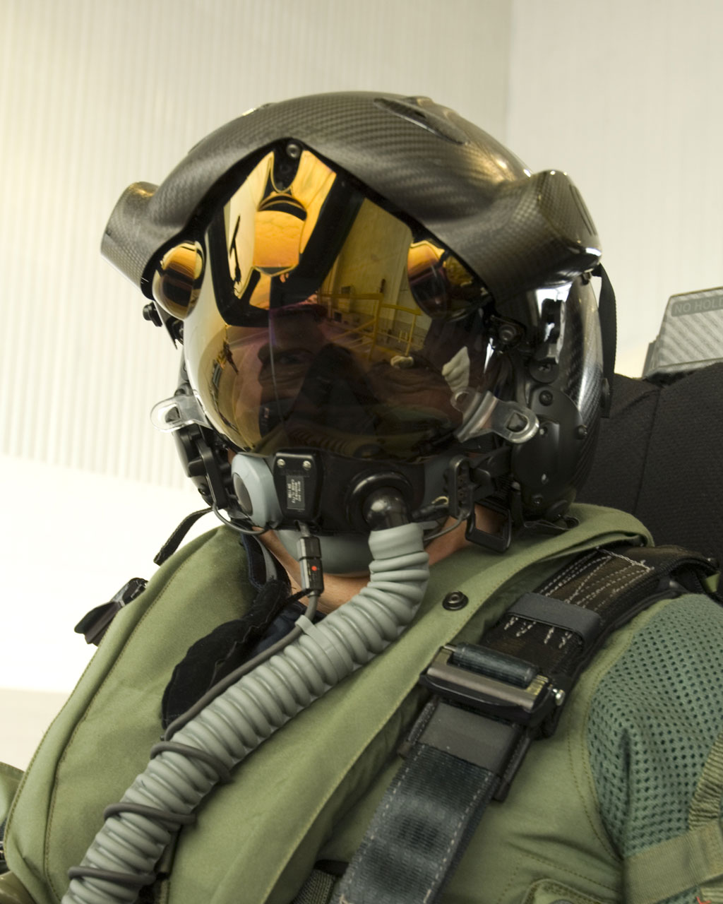 Primo Volo Sull F 35 Per L HMDS DN DifesaNews