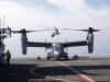 MV-22 Osprey sul ponte della Illustrious