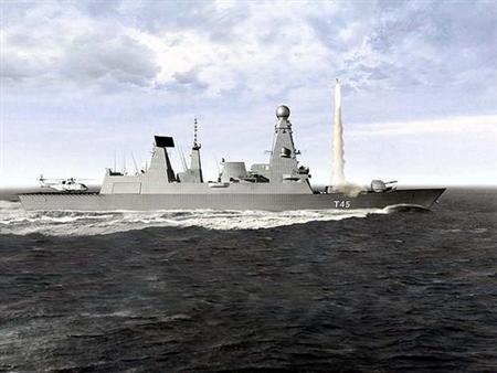 Type 45 Classe Daring