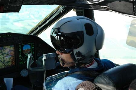 HMD LITE a bordo del C-27J Spartan HMD LITE a bordo del C-27J Spartan