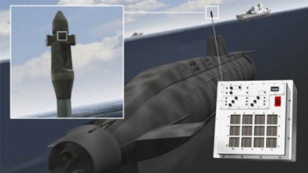 Il periscopio CM010 di Thales